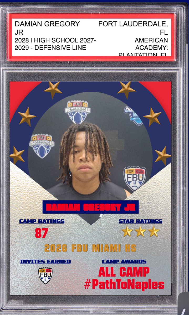 Damian Gregory Jr tweet media