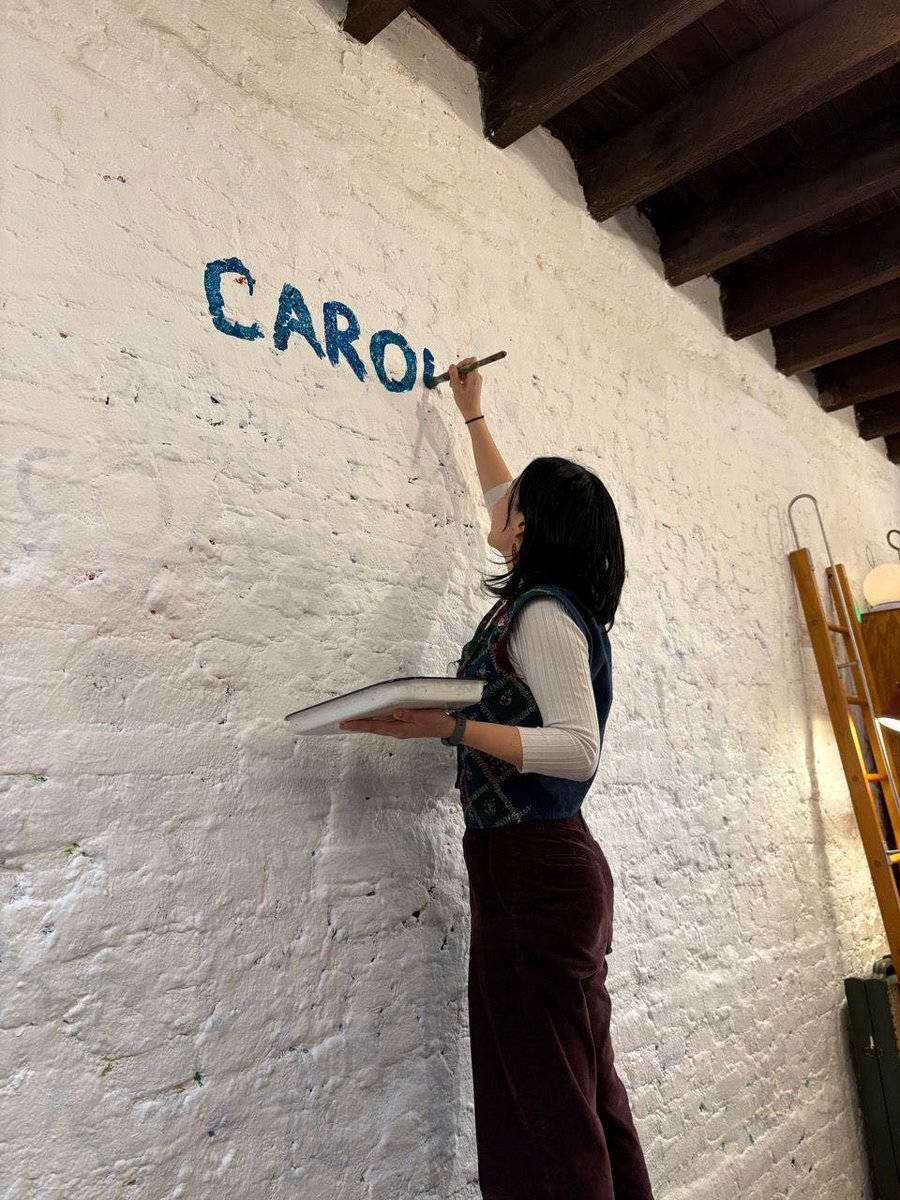 caroline tweet media