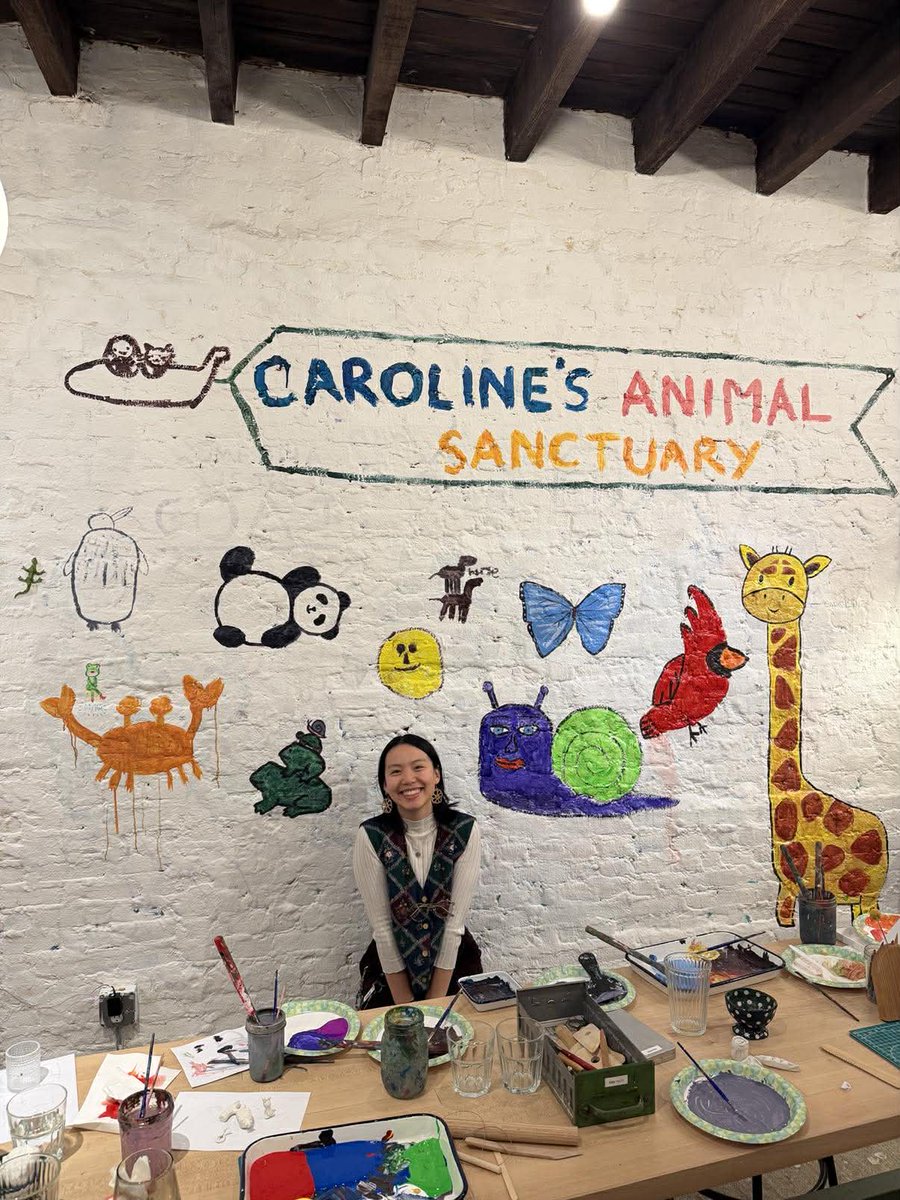 caroline tweet media