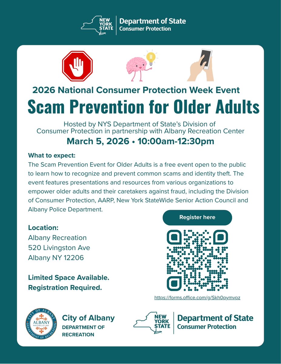 NYS Department of State Consumer Protection tweet media