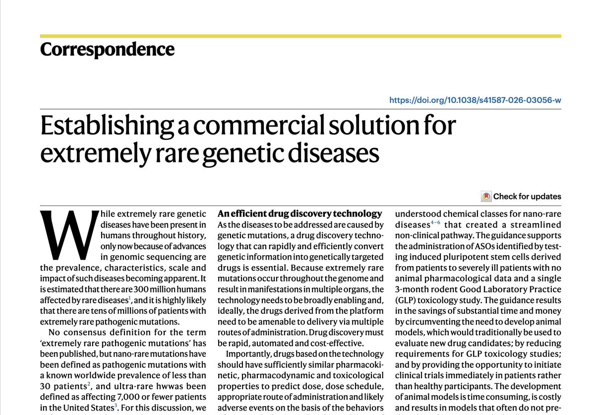 Nature Biotechnology tweet media