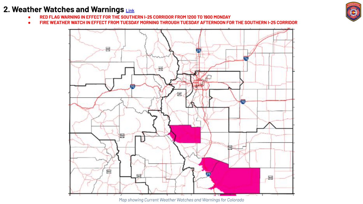 Colorado Division of Fire Prevention & Control tweet media