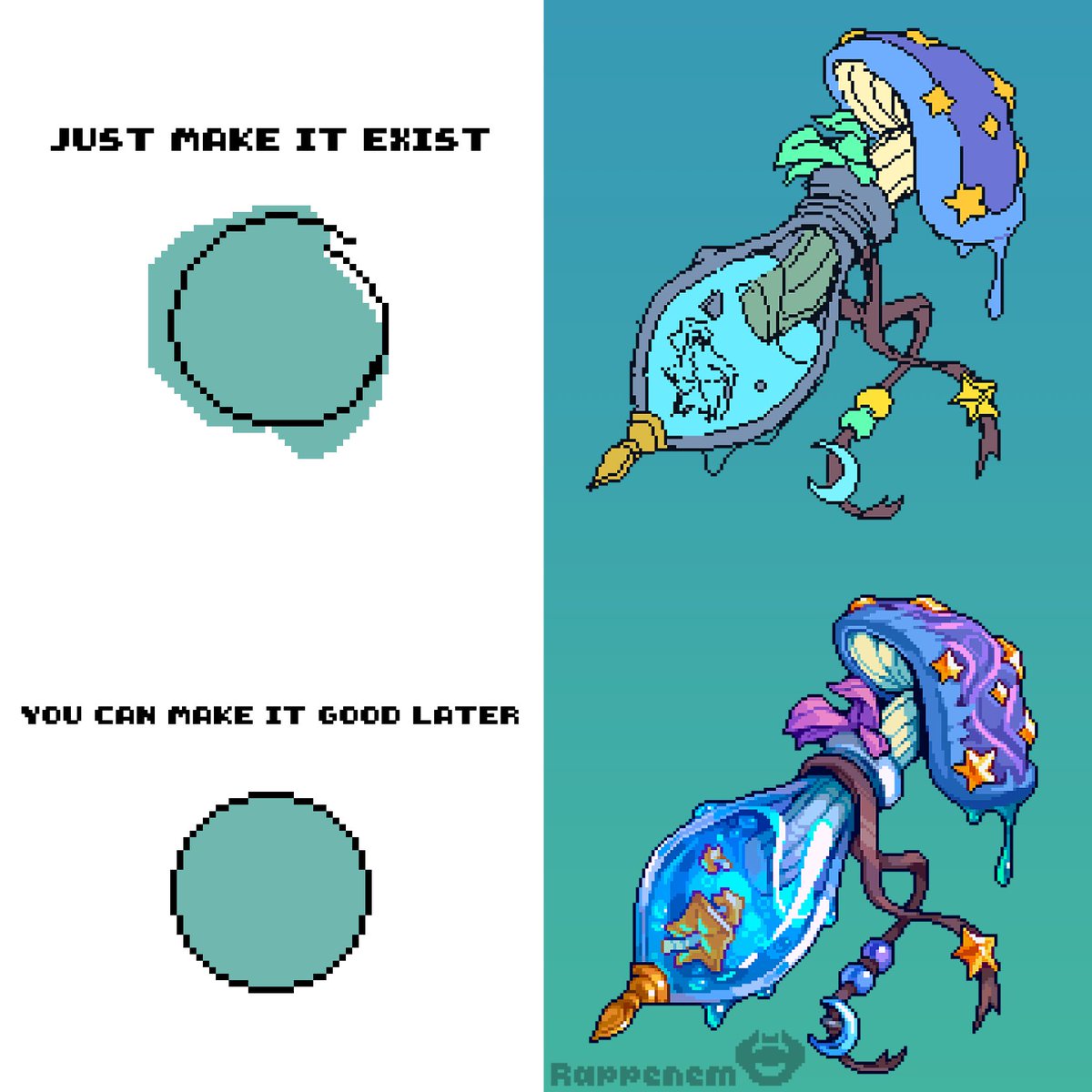 Gotta trust the process