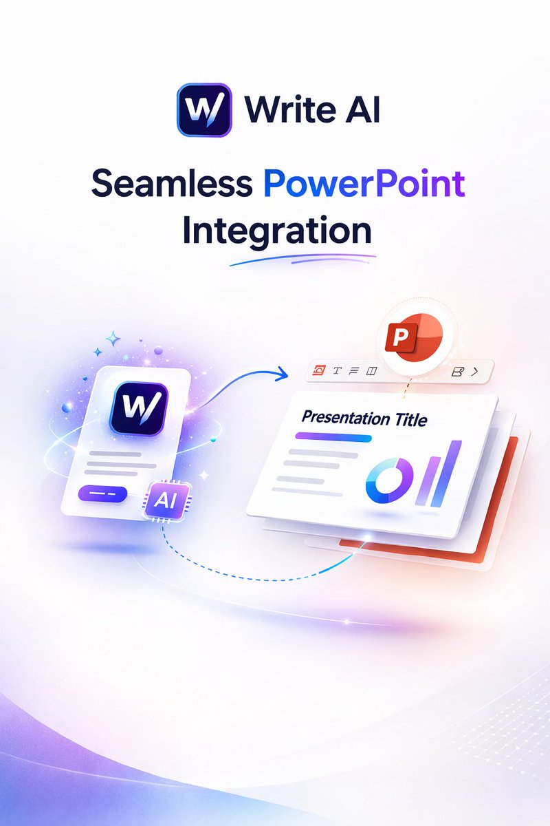 If you've followed this far, odds are you are interested in building things and in AI, so drop a follow

Also, we just integrated all these prompt into Write AI, so you know have the world's smartest AI working in PowerPoint for you, using our native PowerPoint integration. 

You
