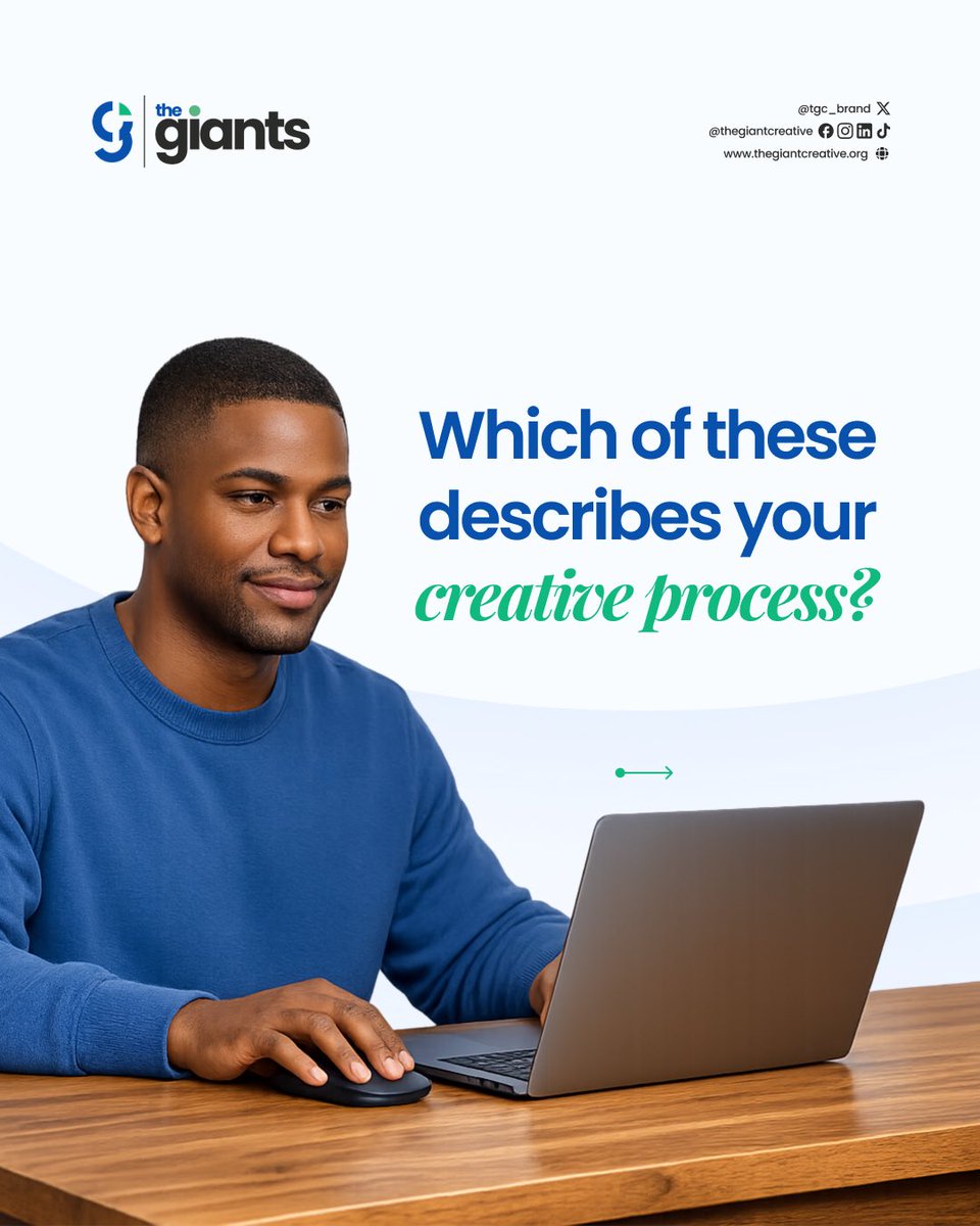 tgc_brand's tweet photo. You know how you could give four people the same brief, and get four different outputs? That is the result of different processes. 

#thegiantsmagazine4 
#creativityandai #creativeintelligence https://t.co/cYcgEd6Leu