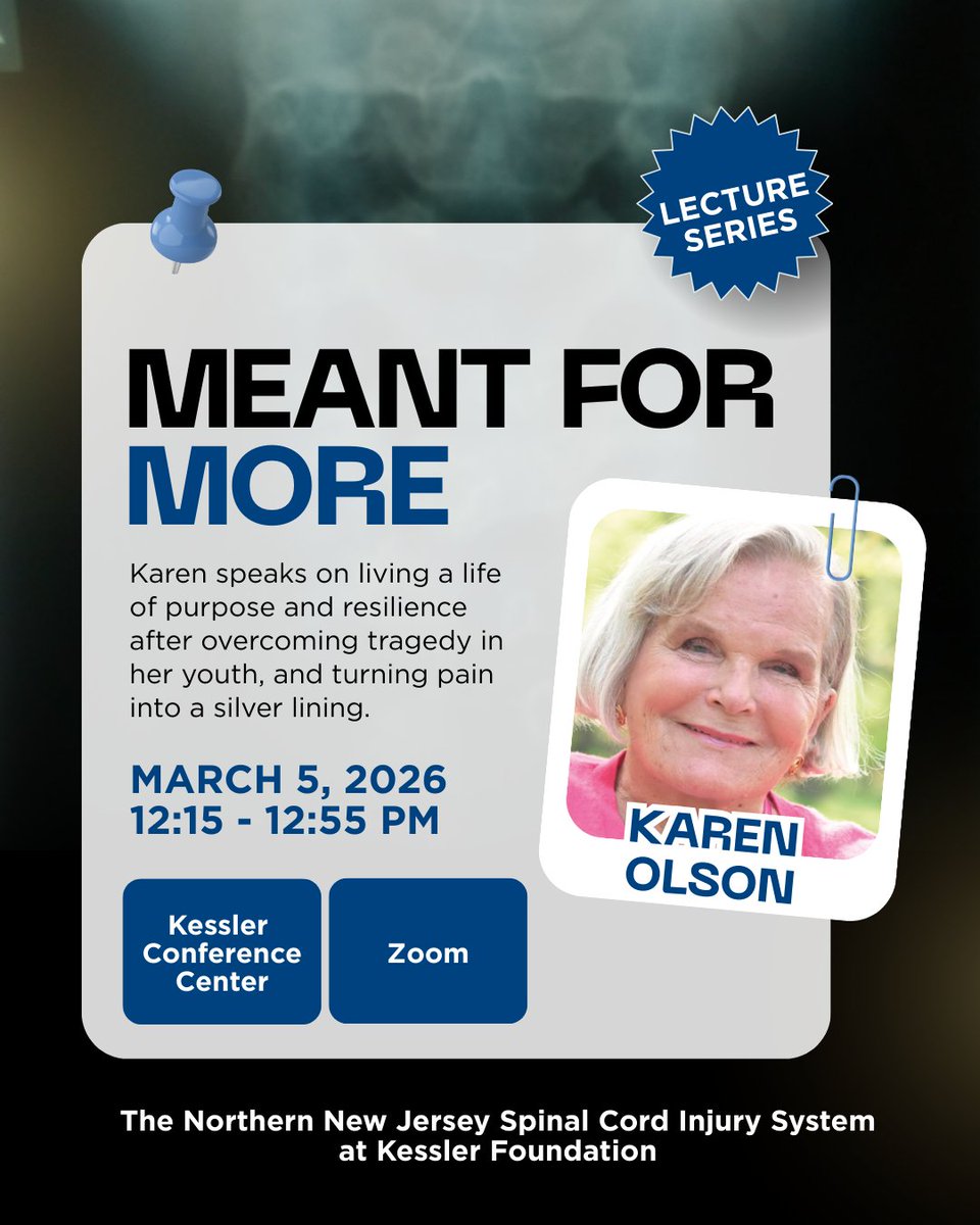 Spinal Cord Injury Model Systems tweet media