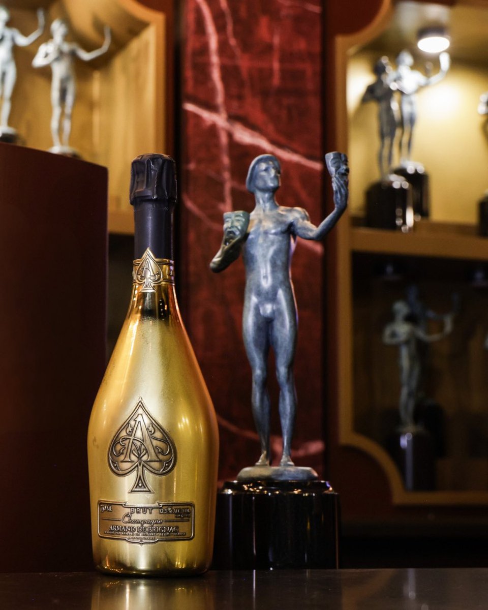 Armand de Brignac tweet media