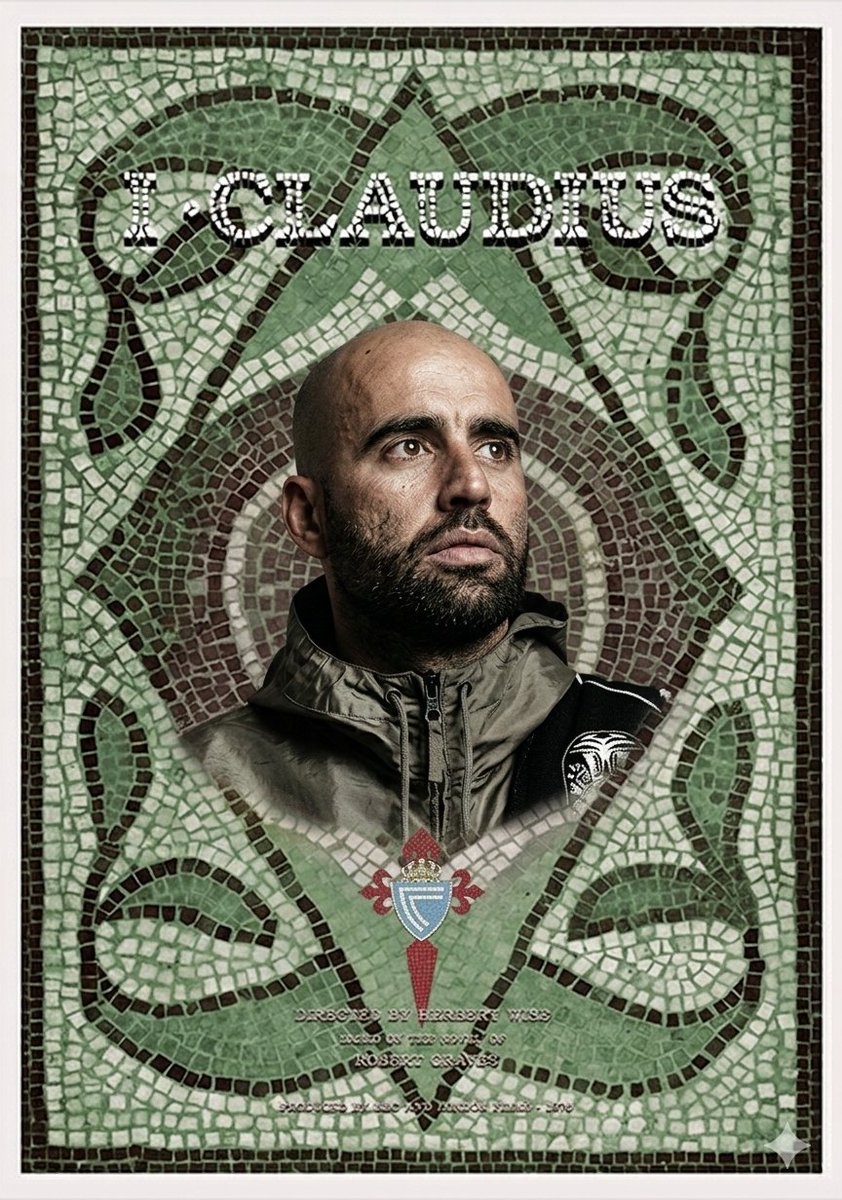 Danigama87's tweet photo. @jacobobuceta @RCCelta I•CLAUDIUS https://t.co/odIxhTbzRb