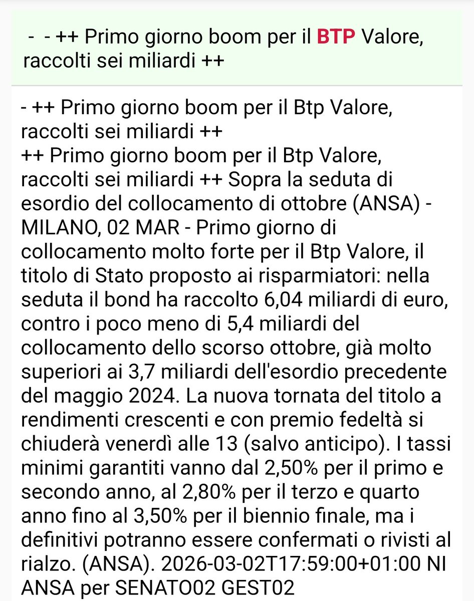 Nessun bisogno di alcun Eurobond.