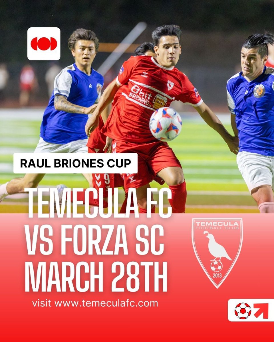 Temecula FC tweet media