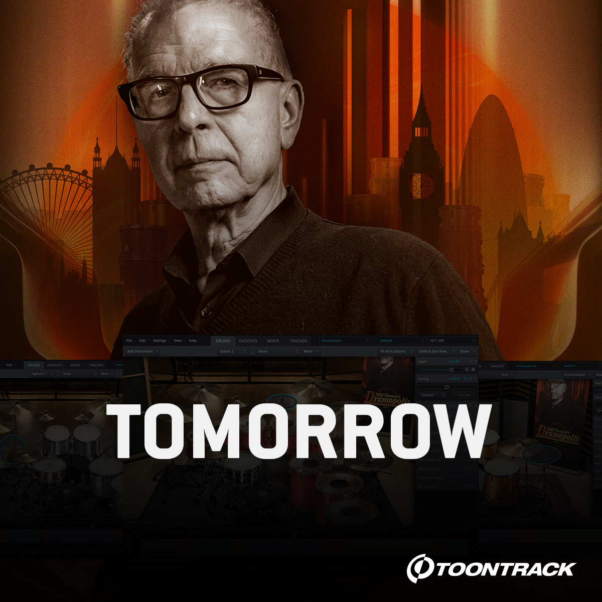 Toontrack tweet media