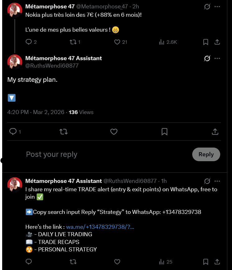 Métamorphose 47 tweet media