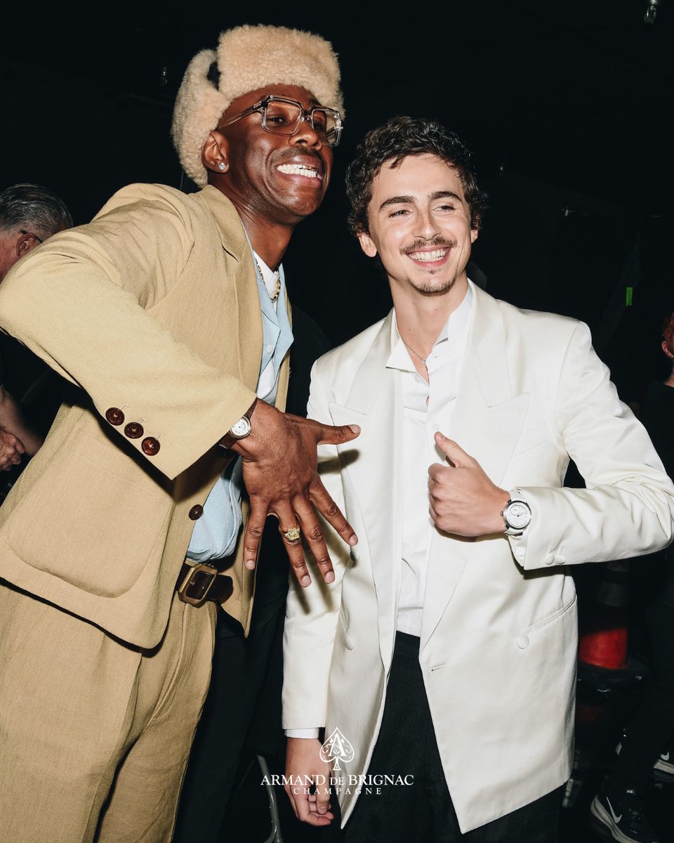 Armand de Brignac tweet media