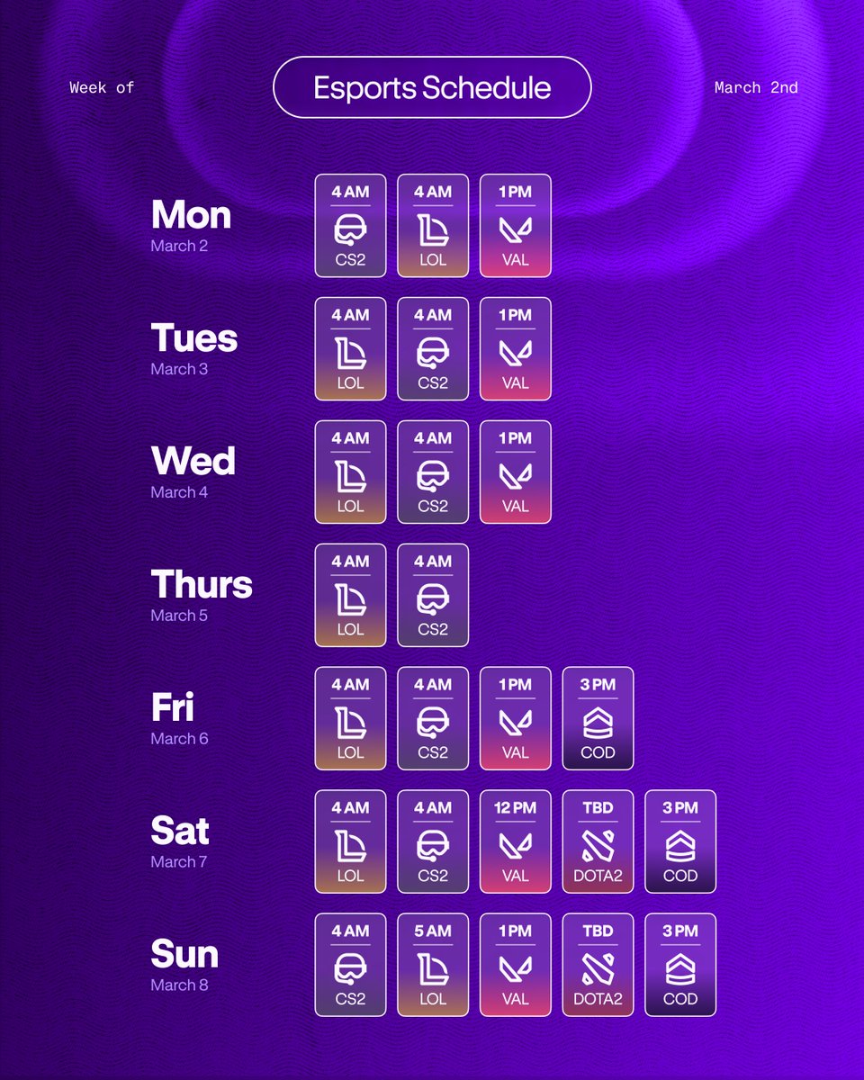 PrizePicks Esports tweet media