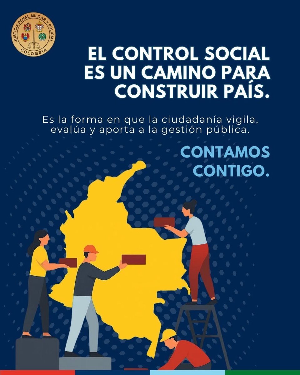 Justicia Penal Militar y Policial tweet media