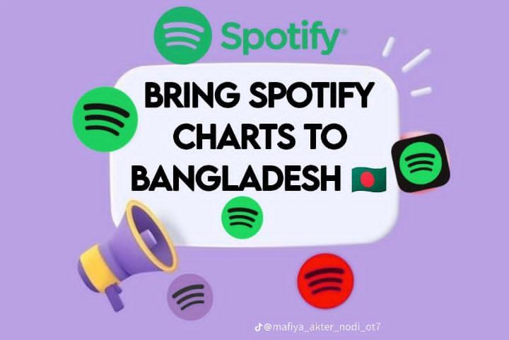 b79535's tweet photo. We stream. We support. We show up. Now it's time for Bangladesh to be officially recognized.🇧🇩🇧🇩🇧🇩
#SpotifyChartForBangladesh
#OfficialChartBD
#ArirangAsiaUnity
@BTS_twt
@bts_bighit
@BDSpotify
@BDSpotifyCare https://t.co/WYupi2Qf6M