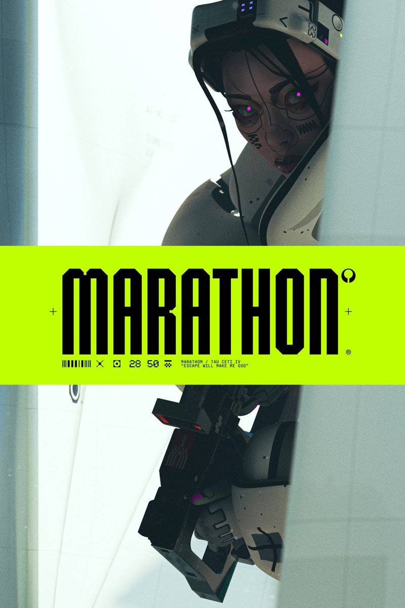 ThoseTG's tweet photo. Marathon PC only giveaway

Follow @ProGlobaltex /W🔔

Repost ♻️ &amp; book mark 🔖

Ends march 5th ⏰

Giveaway 3 copies on stream only 

Due to some people backing out I’ll will be not be doing a copy 

My friend will give 3 copies on his stream on release of the game 
#Giveaway https://t.co/CZh1HqYL1o