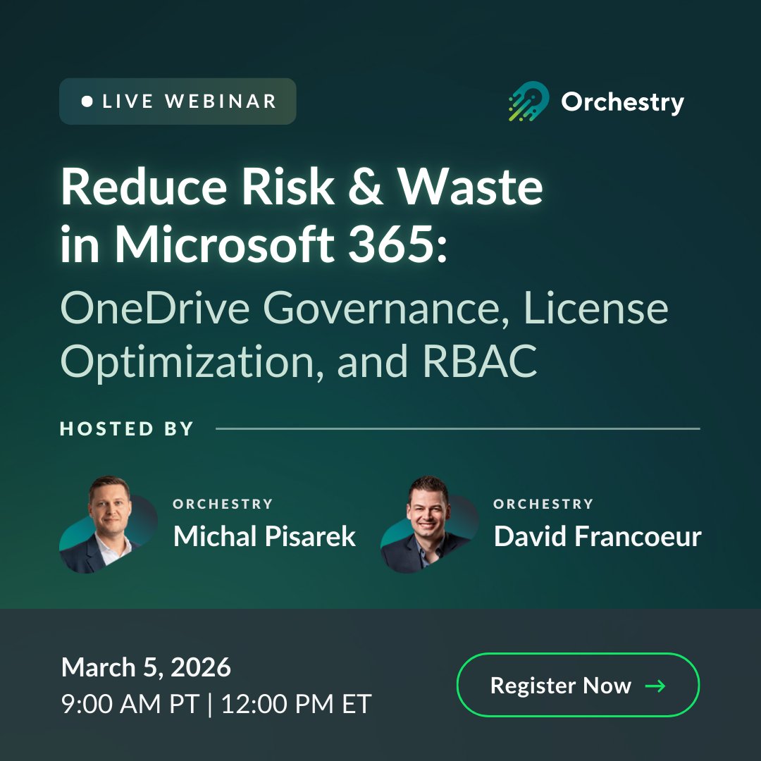 Orchestry Software tweet media