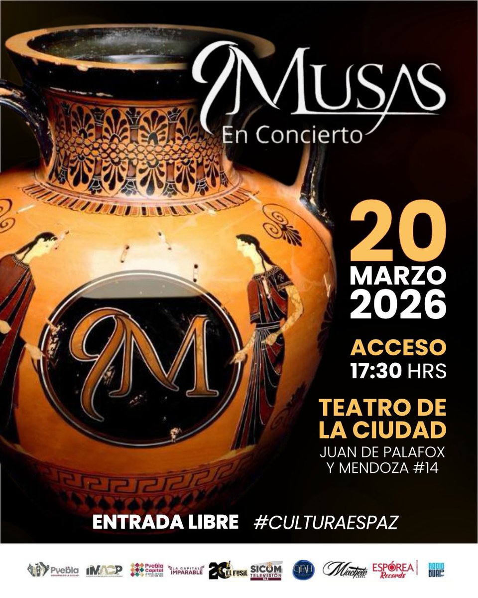 Instituto Municipal de Arte y Cultura de Puebla tweet media