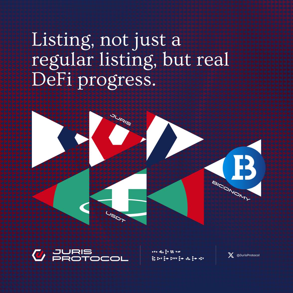 Juris Protocol tweet media