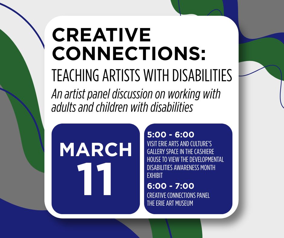 Erie Arts & Culture tweet media