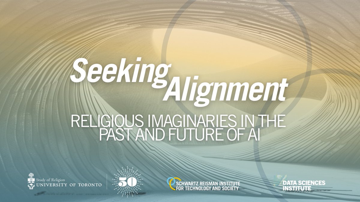 Schwartz Reisman Institute tweet media