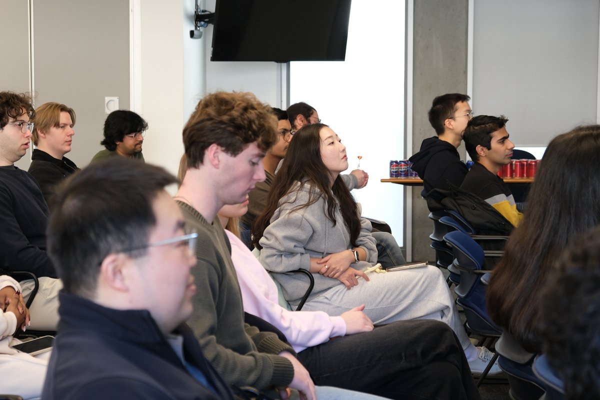 Walking away with valuable knowledge from <a href="/SAP/">SAP</a>!

Guest speaker <a href="/gpeters/">Geoff Peters @gpeters@mstdn.ca</a> delivered a comprehensive breakdown of the Business Data Cloud and SAP Analytics Cloud, highlighting the role of business context at the intersection of data and A.I.