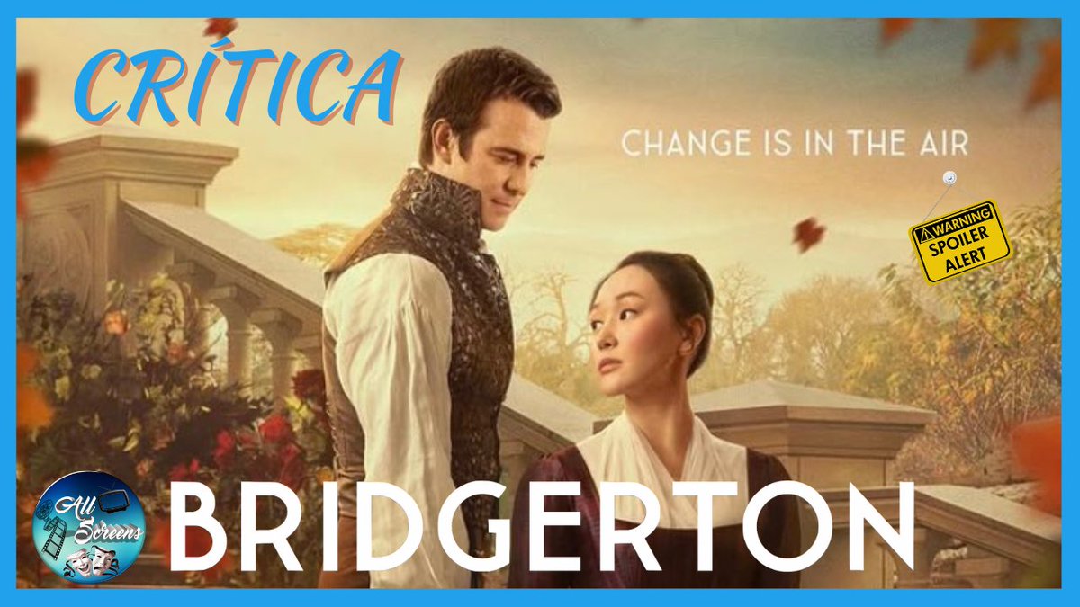 All_Screens's tweet photo. 📽️NUEVO VÍDEO📽️

Nuestra serie de época preferida, #LosBridgerton, estrenó el pasado jueves los últimos episodios de su cuarta temporada. 

¿Qué nos ha parecido el final de la historia de Benedict y Sophie? ¡@RRabagoS os lo cuenta con todo detalle!

 https://t.co/8jXMtZek5l https://t.co/LGG6jQg5SQ