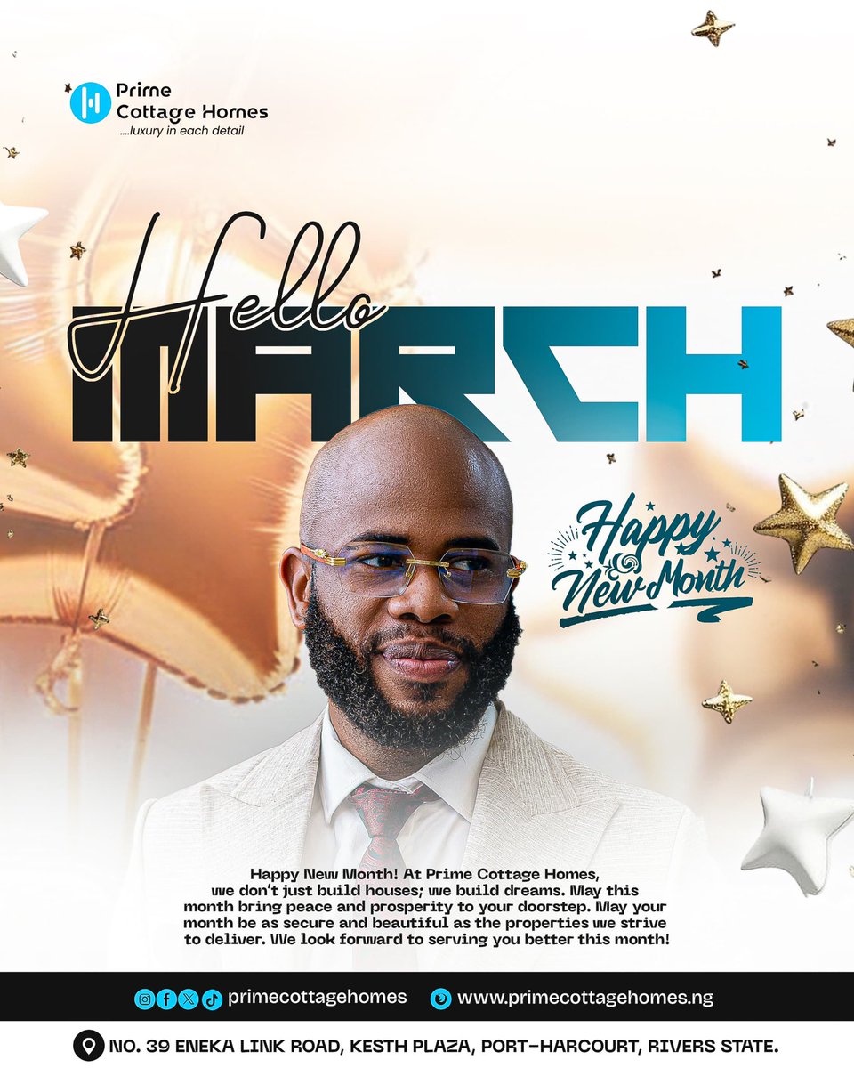 May March bring you peace, progress, and pleasant surprises, move forward, make bold decisions, and secure that property.

This month, may your income grow, your plans align, and may you take one bold step toward owning your dream home.