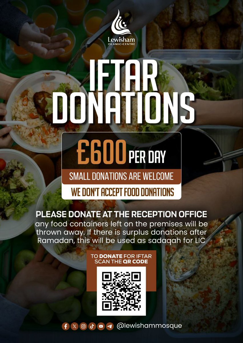 Lewisham Mosque tweet media