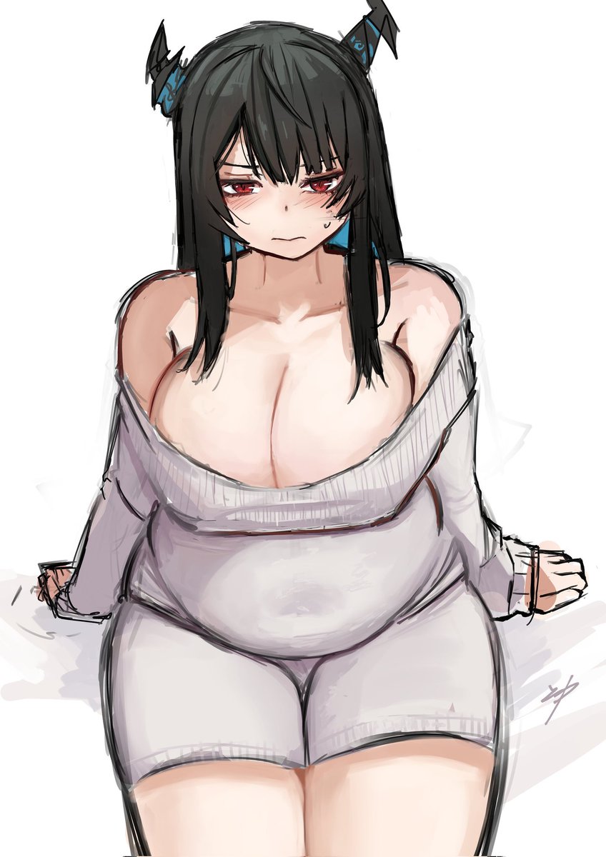 Chubby Nerissa Re-post so the algo doesn't forget about me.
#RavenCrafts