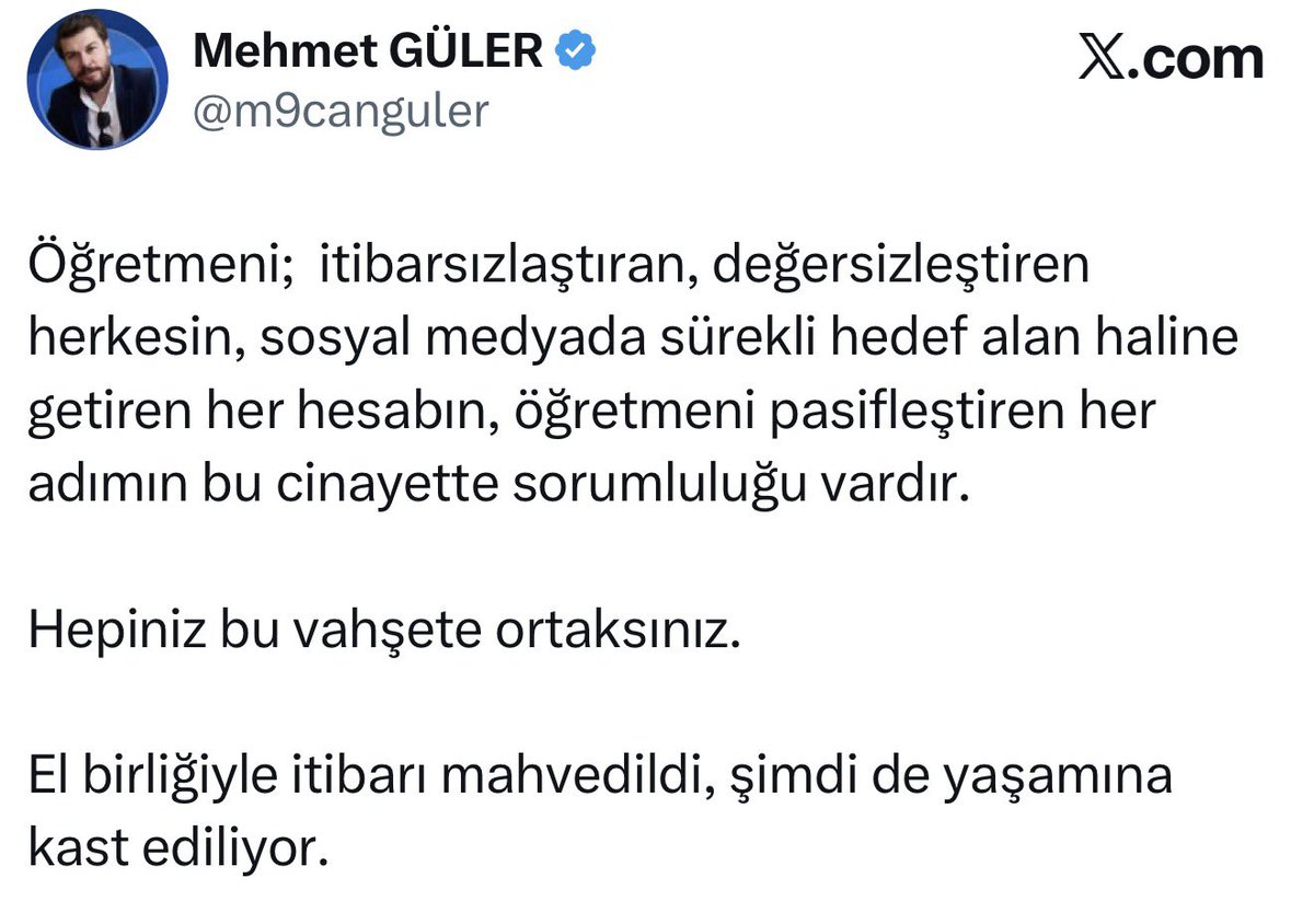 Eserinizle gurur duyun!