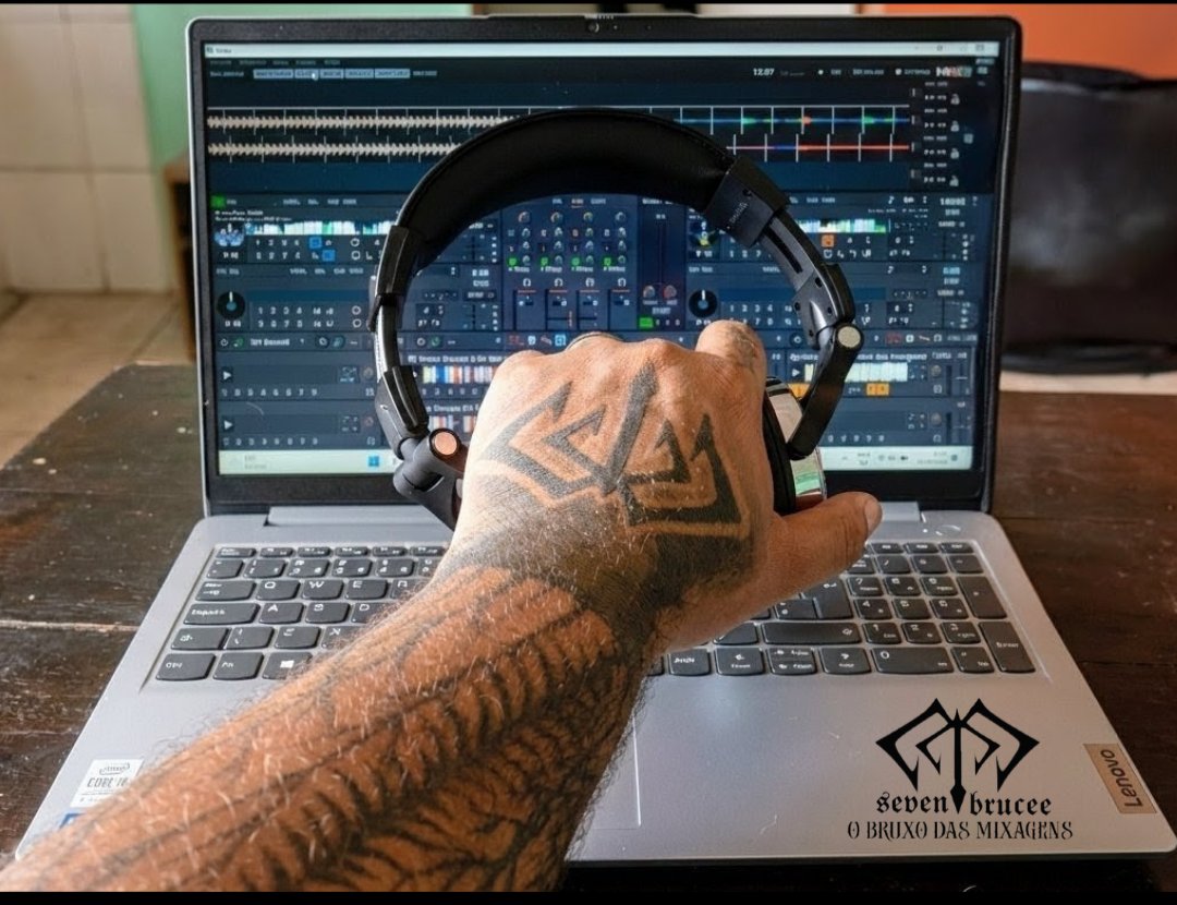 Sevenbrucee's tweet photo. Tudo começa no fundo de um quarto, tive contato com o dubstep irmão, o mundo desabou, fique entorpecido com a energia e a intensidade de tudo aquele mundo novo pra mim anos depois.
Estou aqui Dj seven brucee o bruxo das misagens. 
Como as coisas são né, que mundo louco😎. https://t.co/0PyOIs5pUE