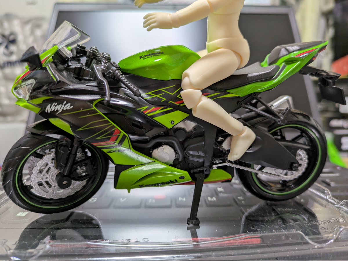 ZX6R かいました