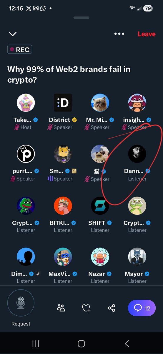 First thing I notice, as a web2 dev since 2009.

My name and profile pic.

I'm the only one.

But we can build a community around a cartoon. But you don't need all that — culture — you need customers that utilize your token. Or a use case for the tech.

More cartoon pfp/pnd