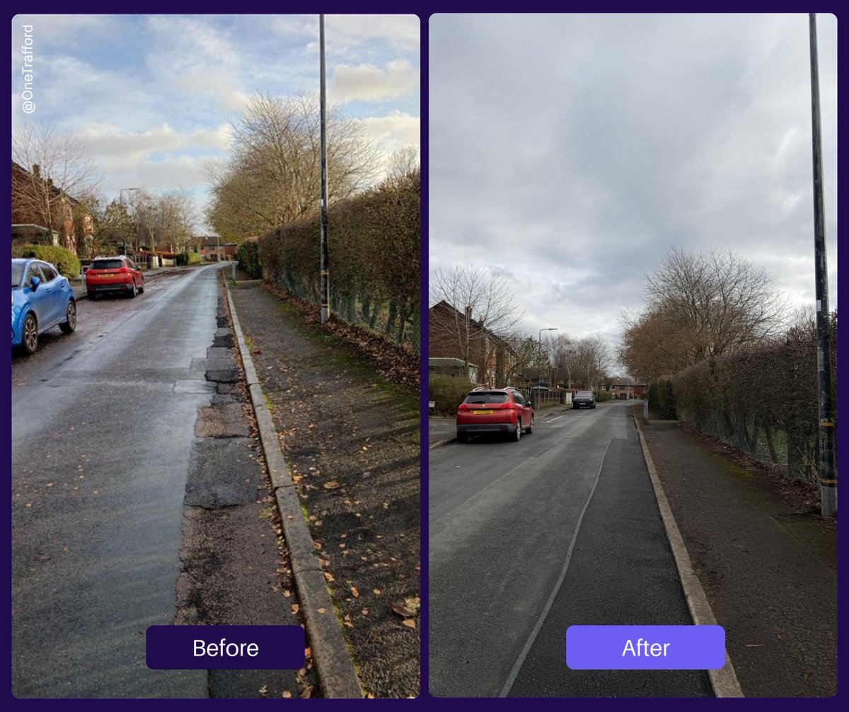 One Trafford tweet media