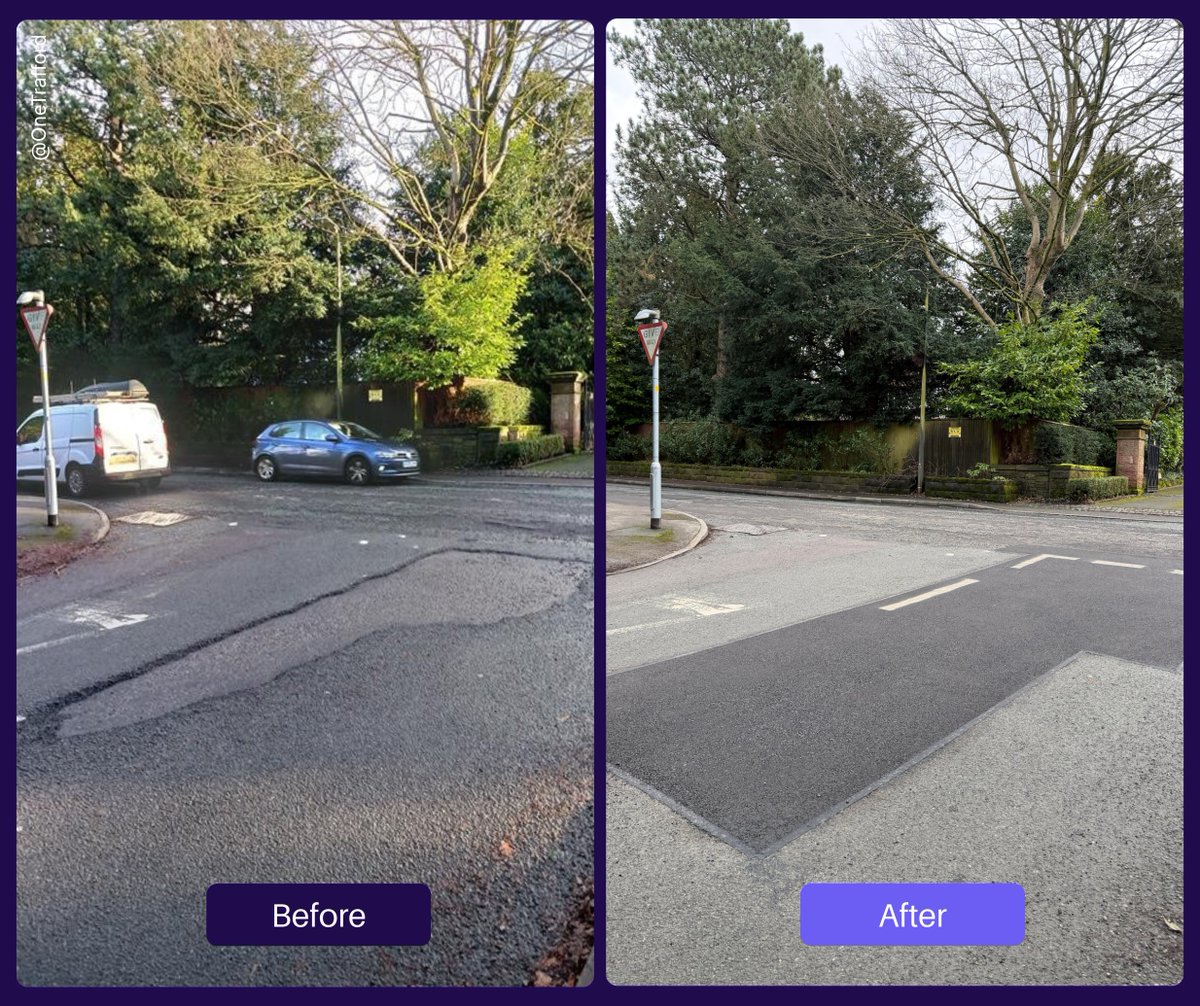 One Trafford tweet media