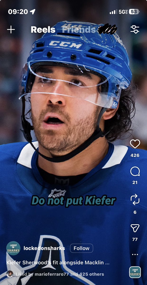 sipping_h8erade's tweet image. I’m CRYING Mario Ferraro liked JD’s post abt taking Sherwood off the first line