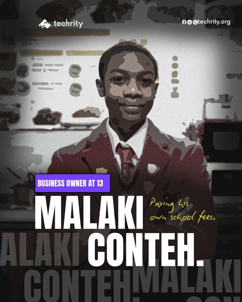 Techrity tweet media