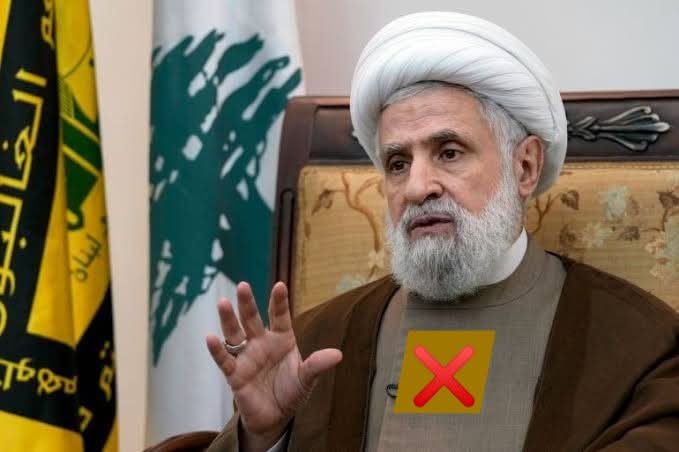 Breaking‼️
Hezbollah chief Md Naim Qassem was killed along with his bodyguard in an Israeli strike a while ago
This war was not Lebanon's, they provoked Israel last night for no reason and now thousands of people are dying
To be honest the situation in Lebanon is very terrible