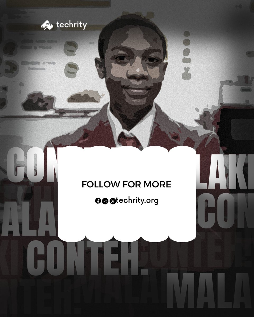 Techrity tweet media