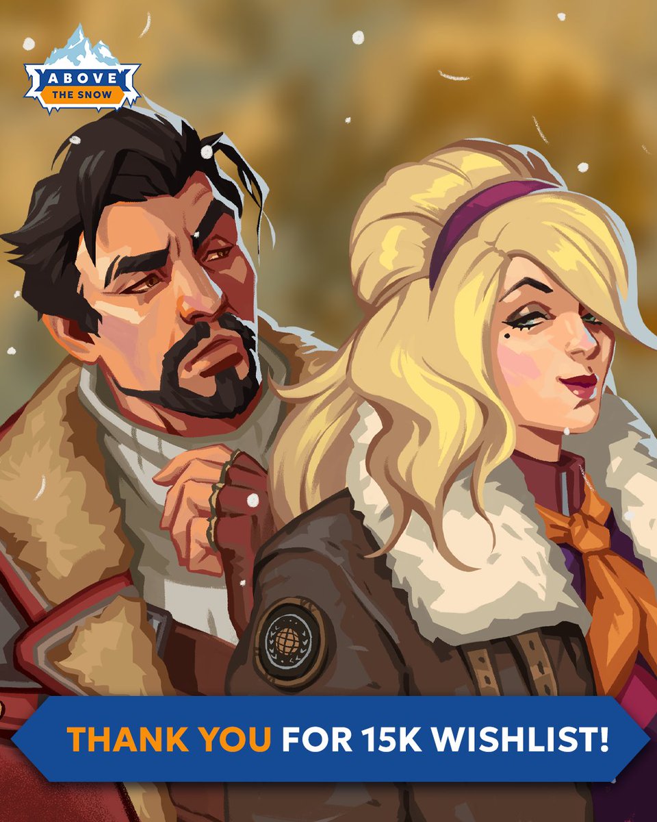 Above the Snow ❄️ April 23 on Steam tweet media