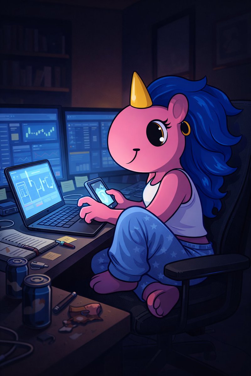 I’m not impressed by hot takes. I’m impressed by people who keep promises. That’s the whole heartbeat of $UFD 🤍🦄💨✨