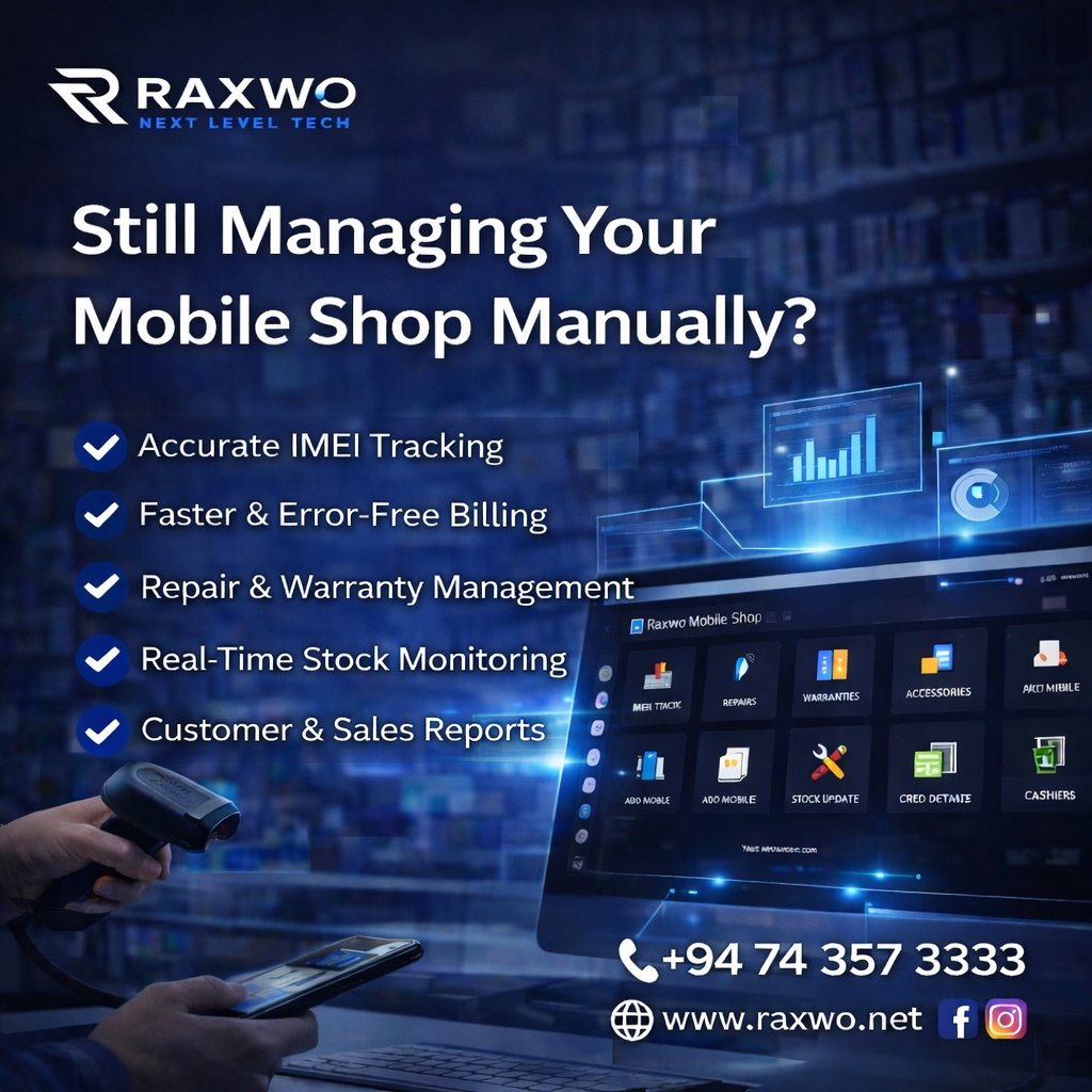 RaxwoT's tweet photo. Still Managing Your Mobile Shop Manually? https://t.co/erPsnbT4MM