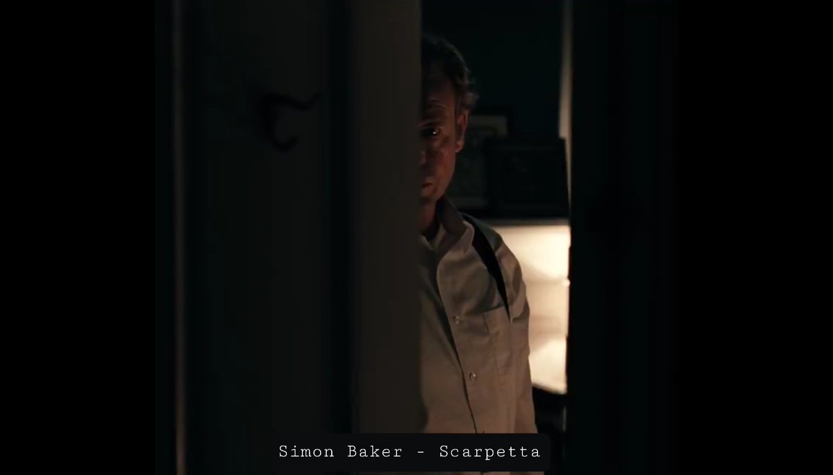 #SimonBaker - The Mentalist vs #Scarpetta
