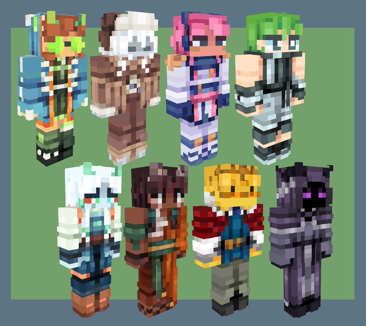 Kal (HE/SHE) Comms Open! 💚 vGenComm tweet media