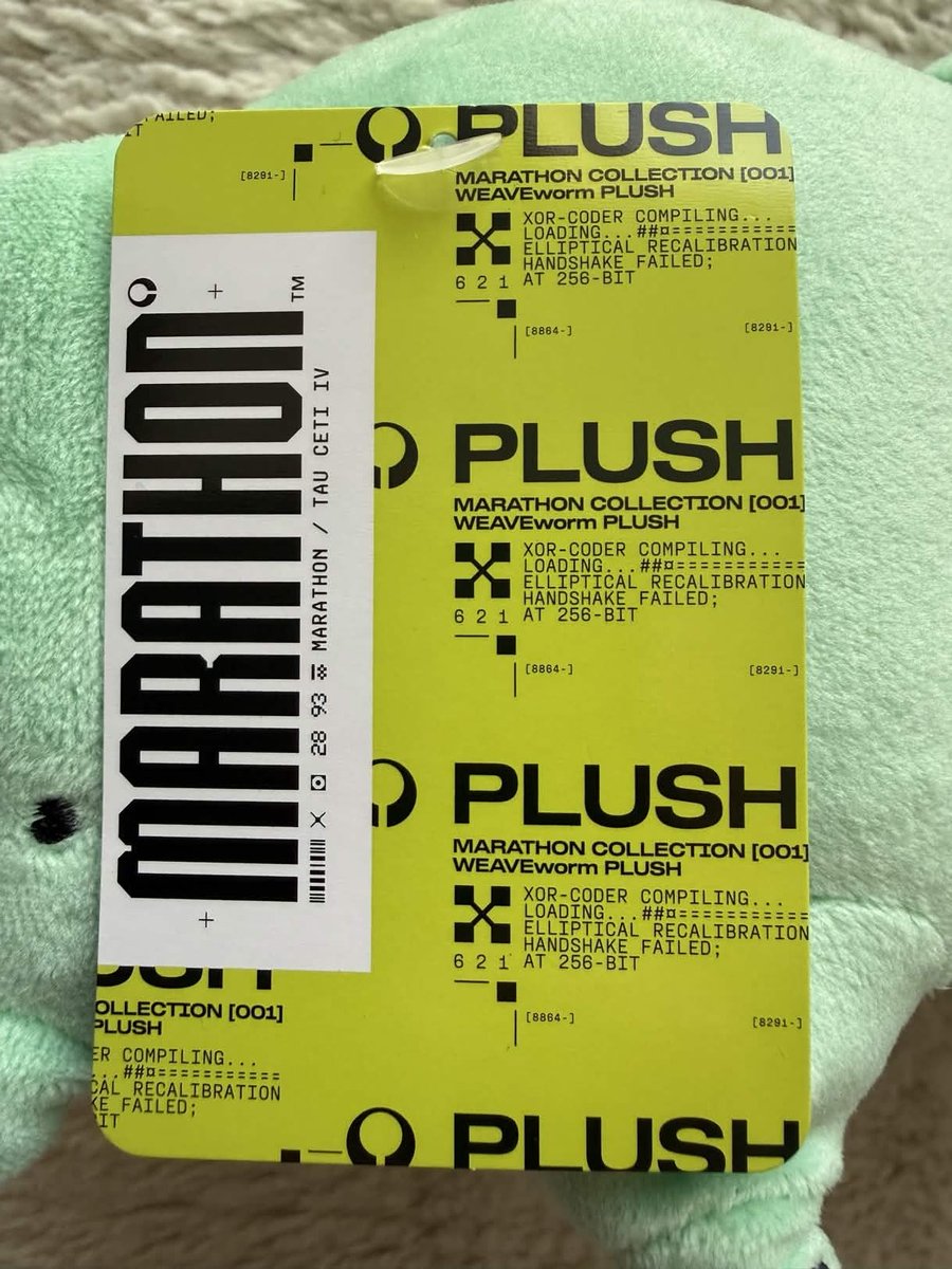 Marathon Codec tweet media