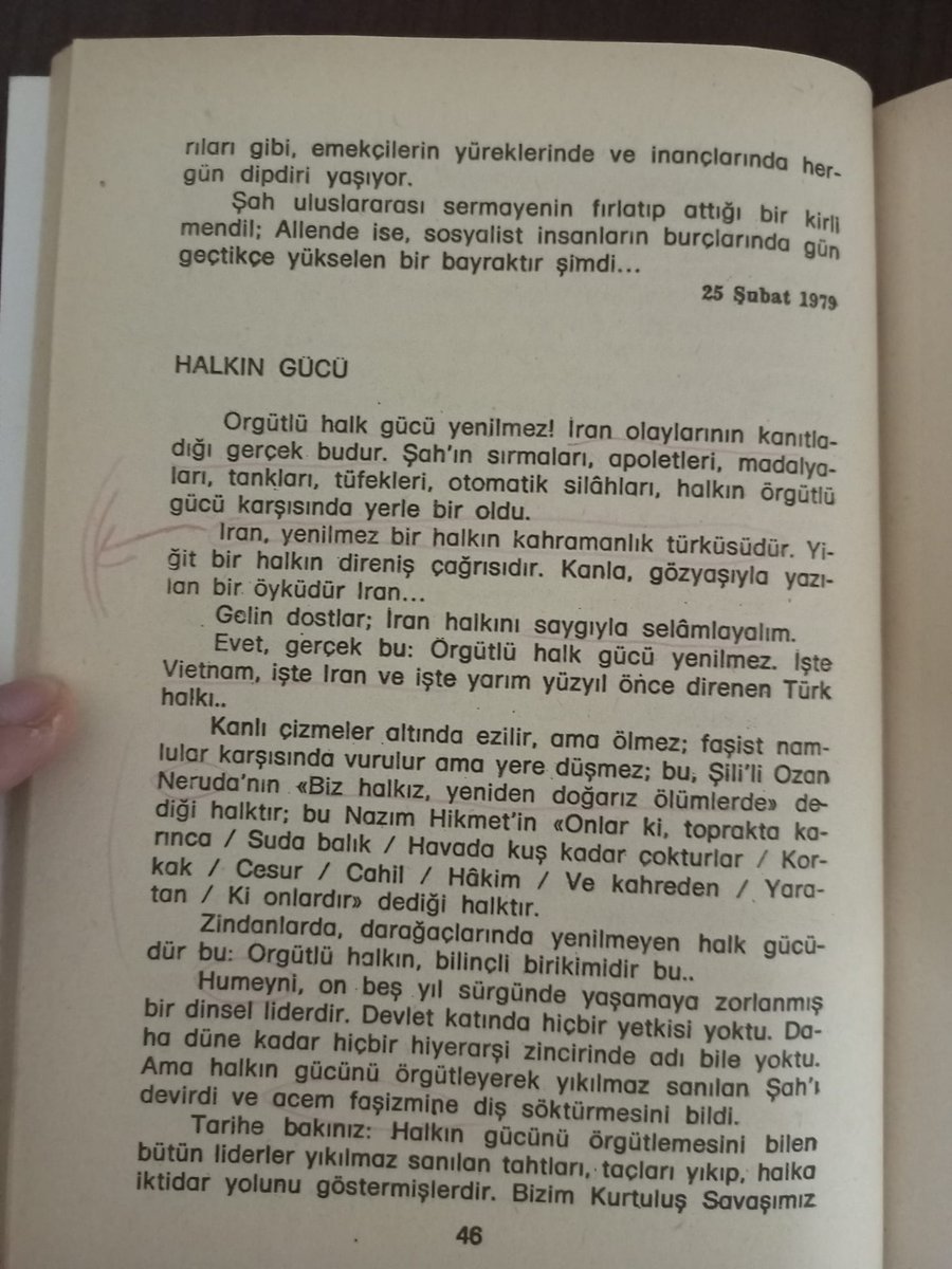 UĞUR MUMCU VE İRAN 1