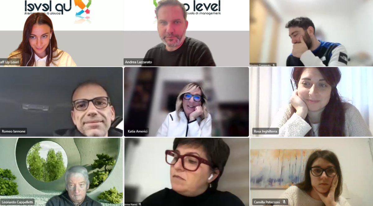 UplevelMaster's tweet image. 02/03/2026 Al Master in Event Management Edizione 431 FAD, Argomento: Pre Produzione evento

#Uplevel #Master #Event