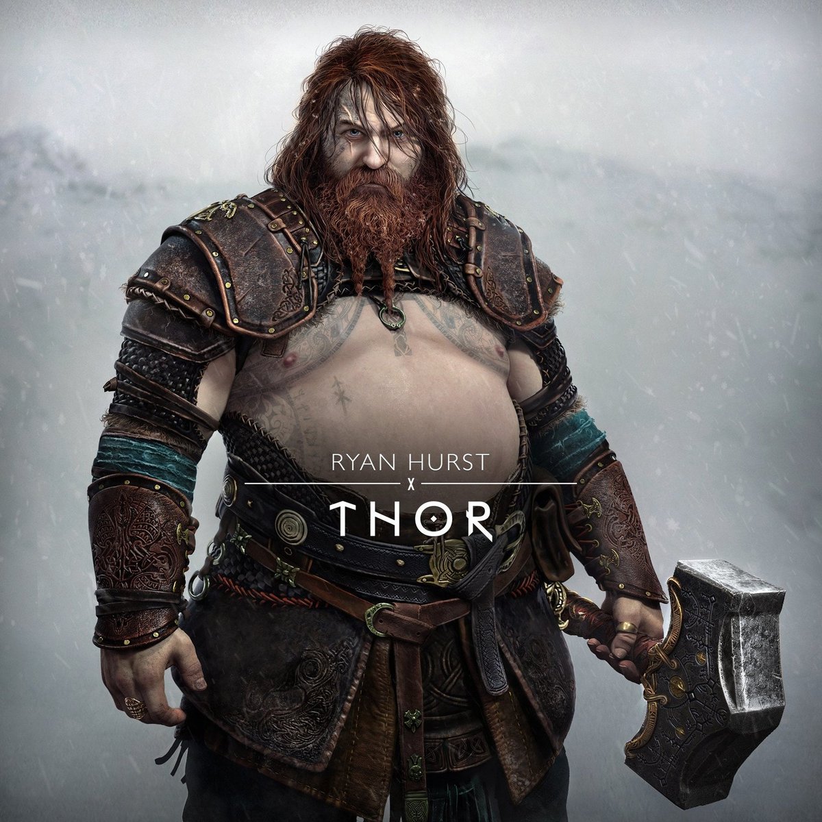La verdad, me sorprende leer comentarios de algunas personas que dicen que no quieren jugar el próximo God of War solo porque estará protagonizado por una mujer.

Faye es una gigante que se peleó a muerte contra Thor, su historia merece contada.